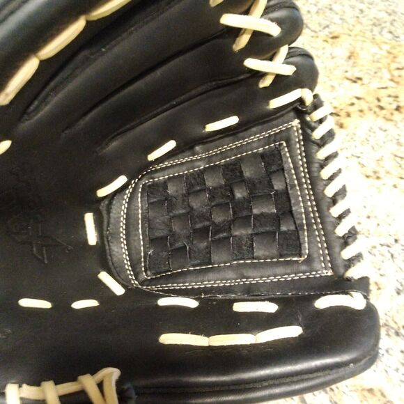 Franklin Pro Flex 4113L 12.5" Hybrid Series Baseball Glove Black Left Handed - Picture 11 of 12